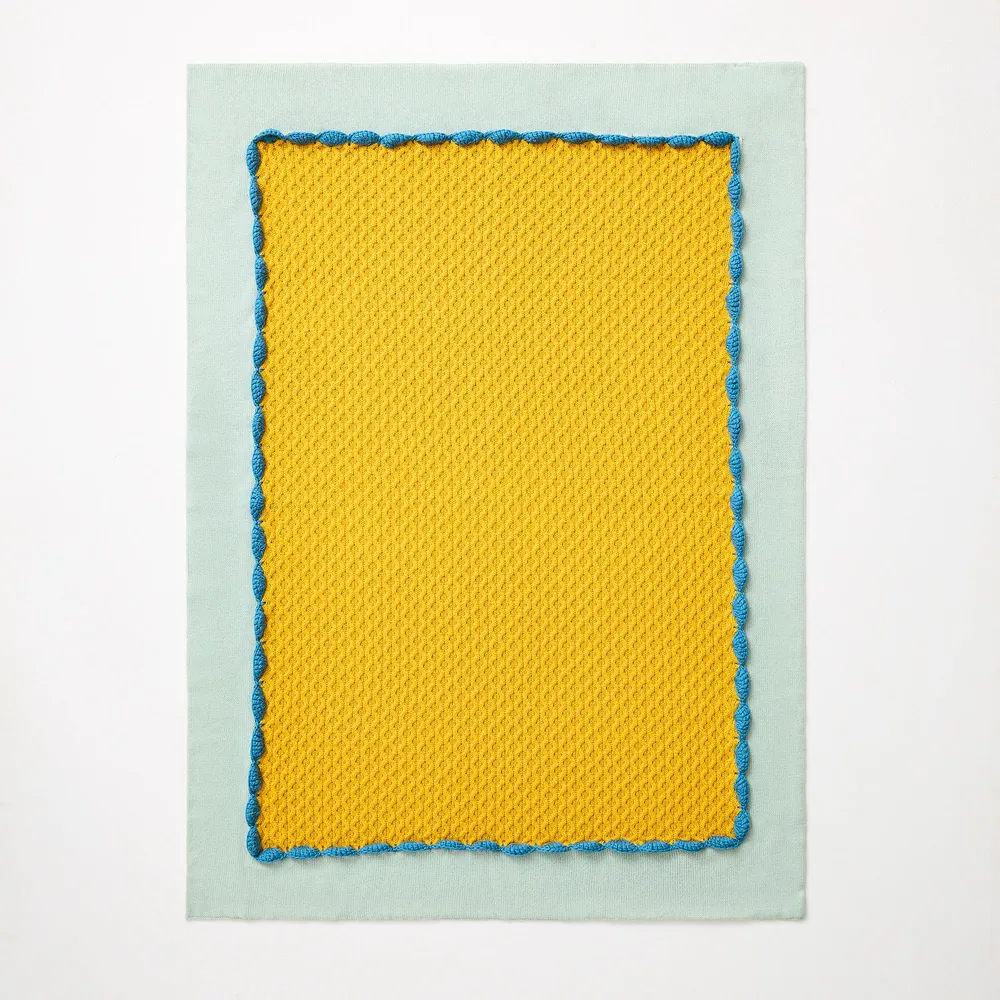 West elm baby blanket sales