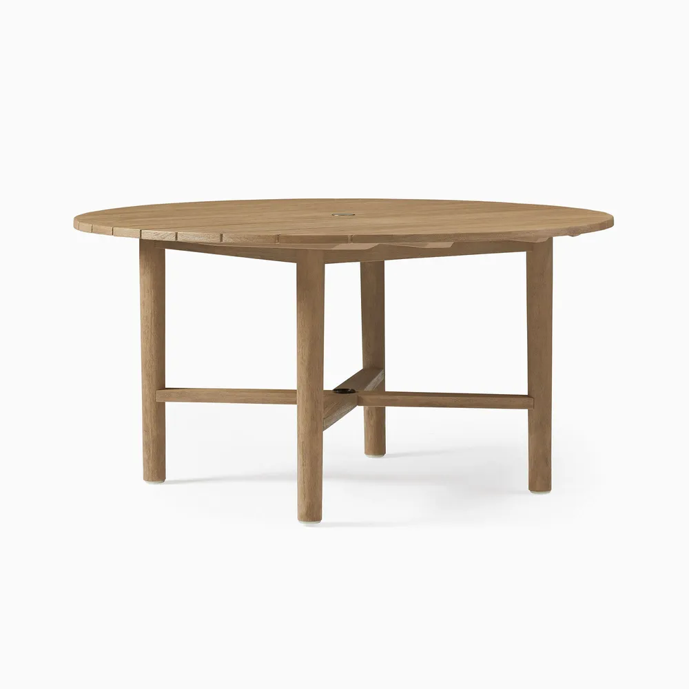West elm store patio dining set