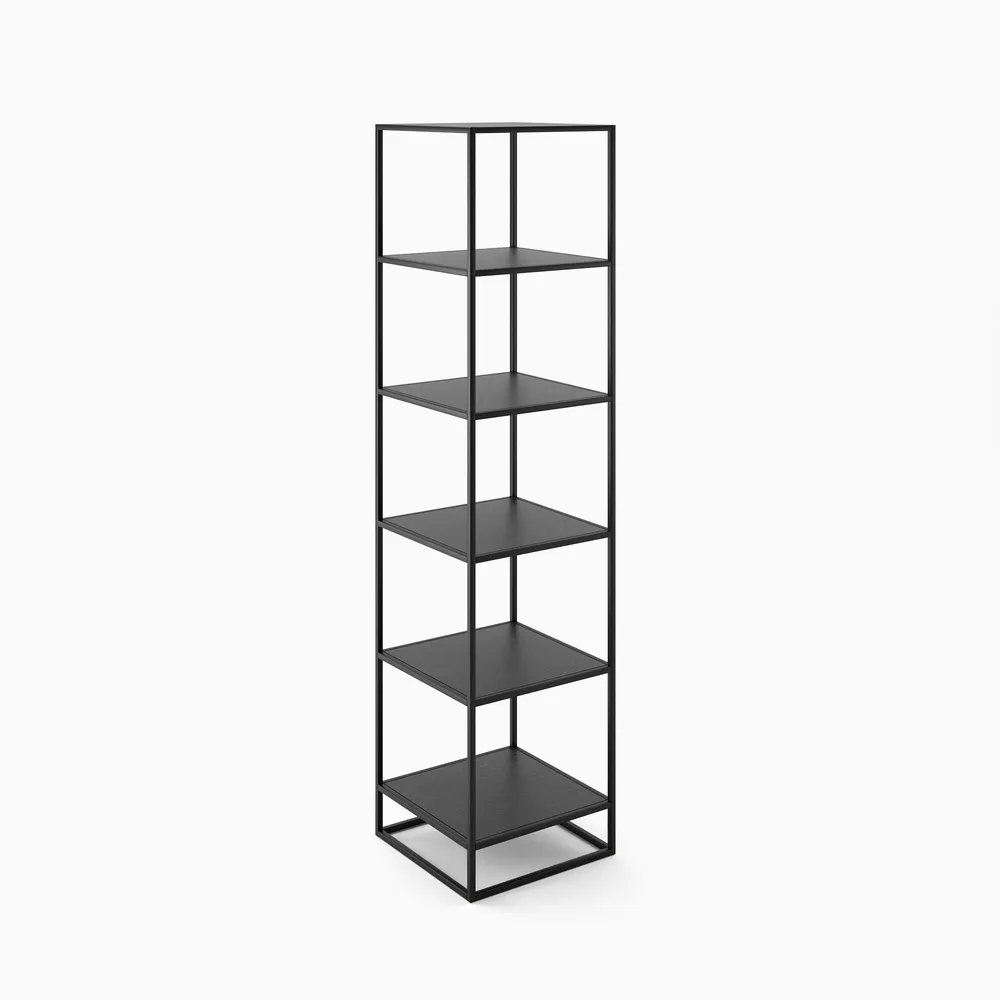 West elm store narrow bookcase