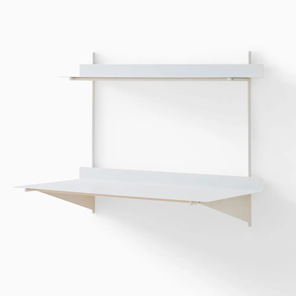 West elm best sale floating desk