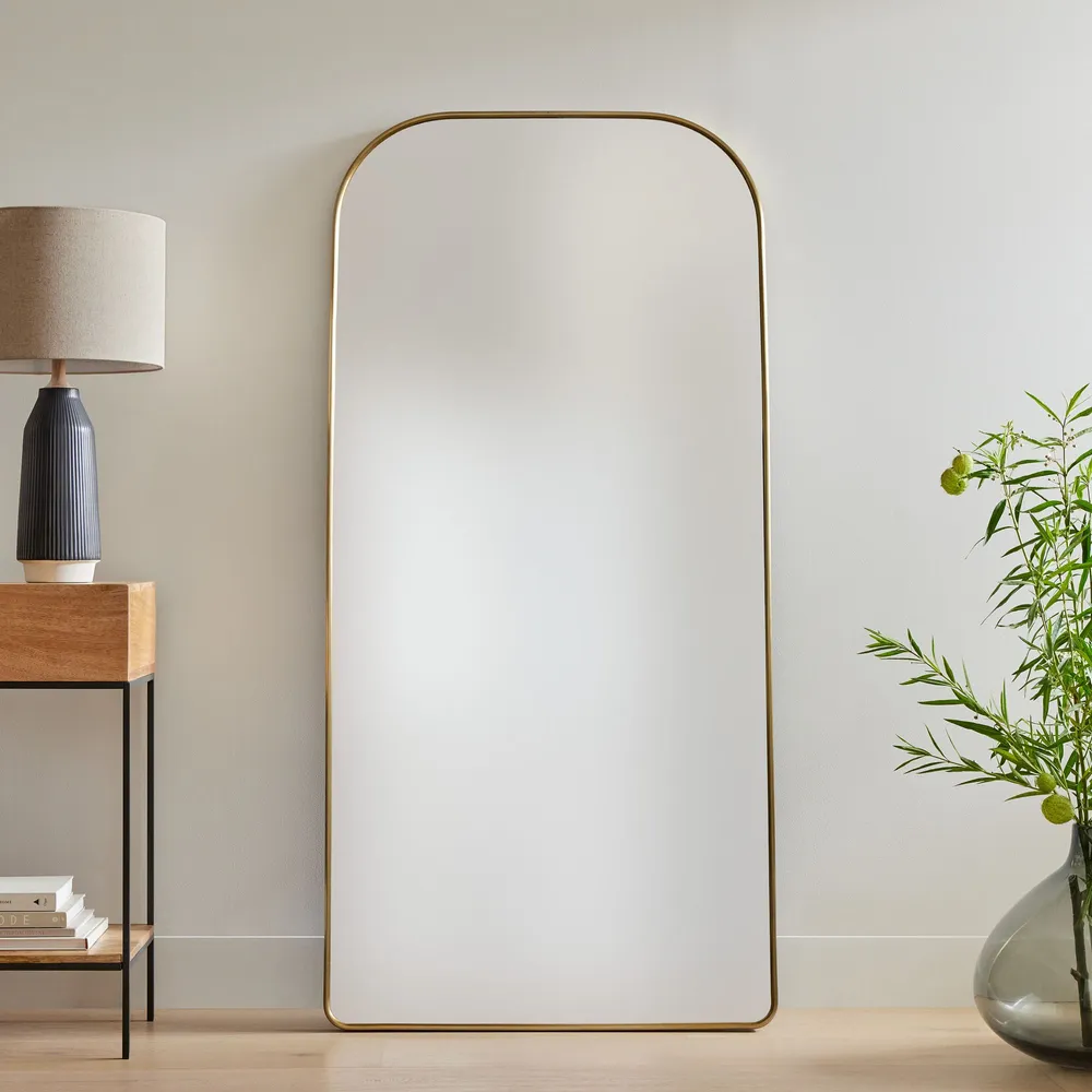 West elm hot sale floor mirror