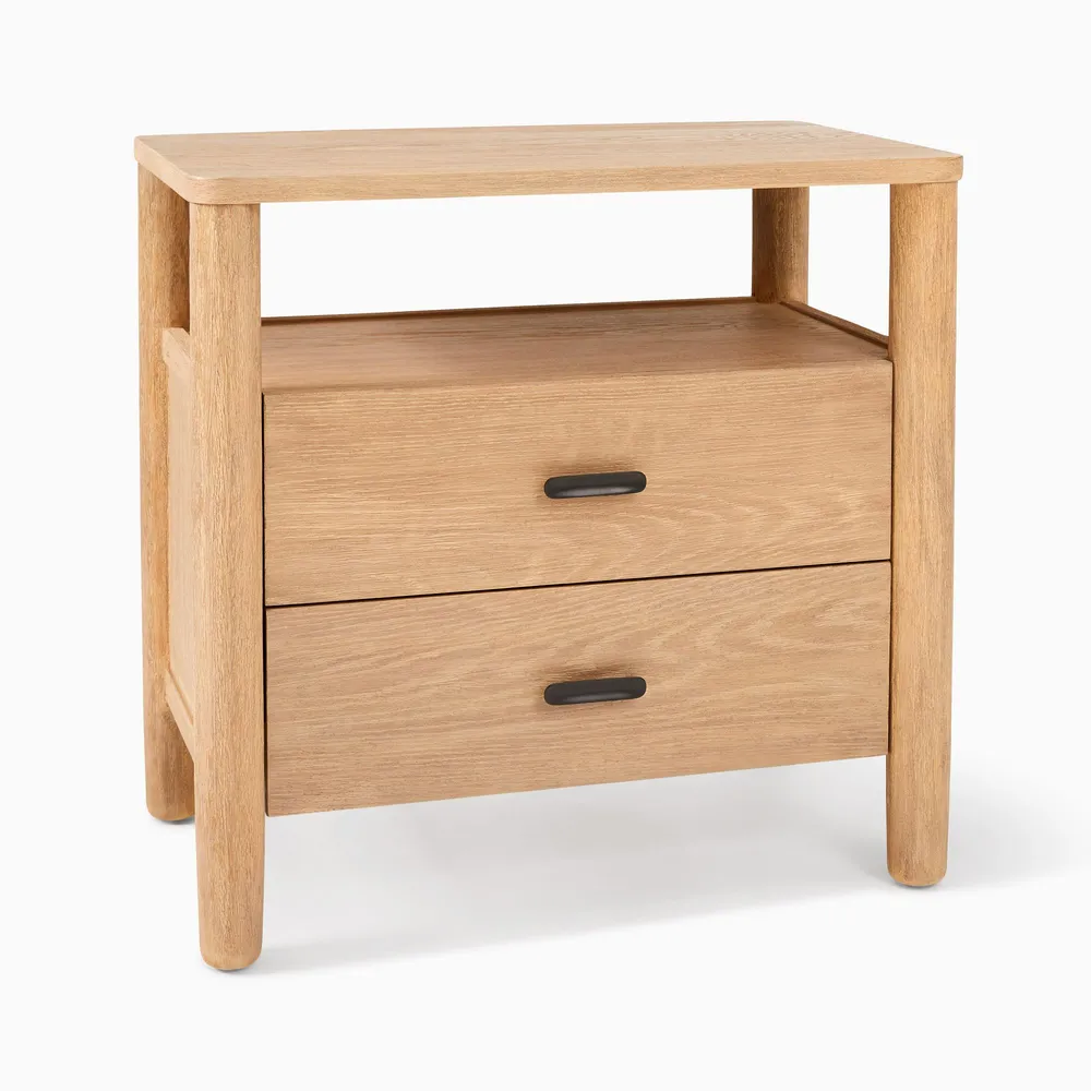 West elm parker nightstand deals