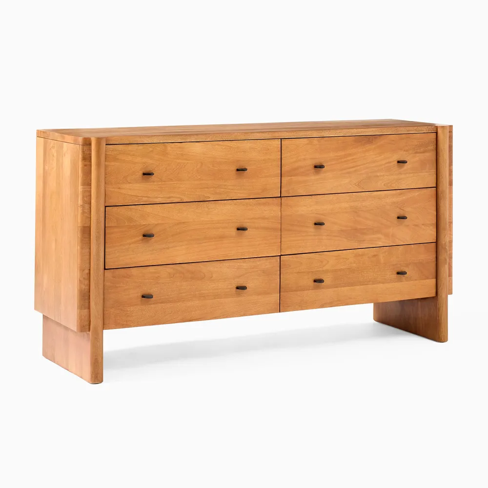 West elm wright shop 6 drawer dresser