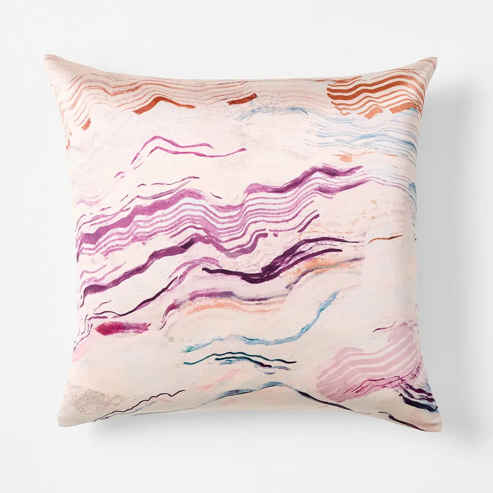 West elm sale pink pillow