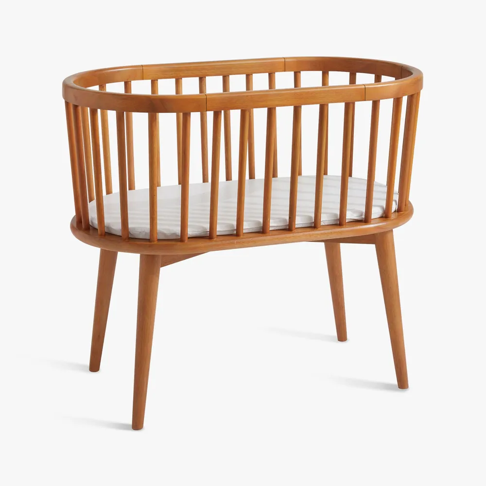 Mid 2025 century bassinet