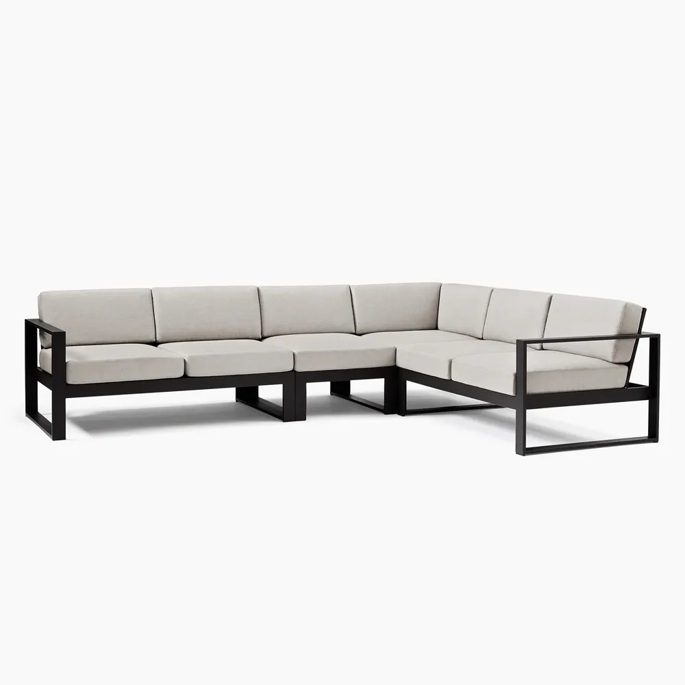 Portside sectional west hot sale elm