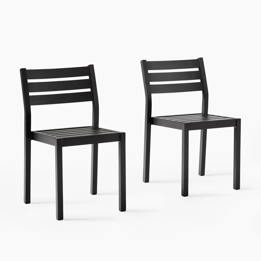 West elm 2025 portside dining chair