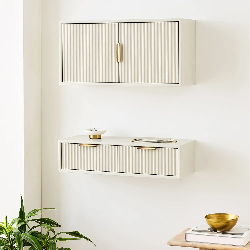 West Elm Quinn Floating Drawer 28