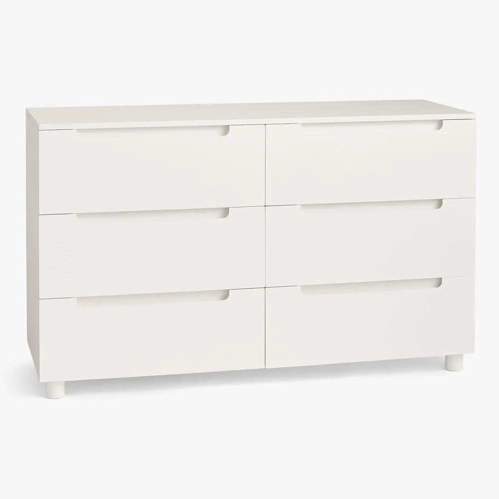 West elm outlet six drawer dresser