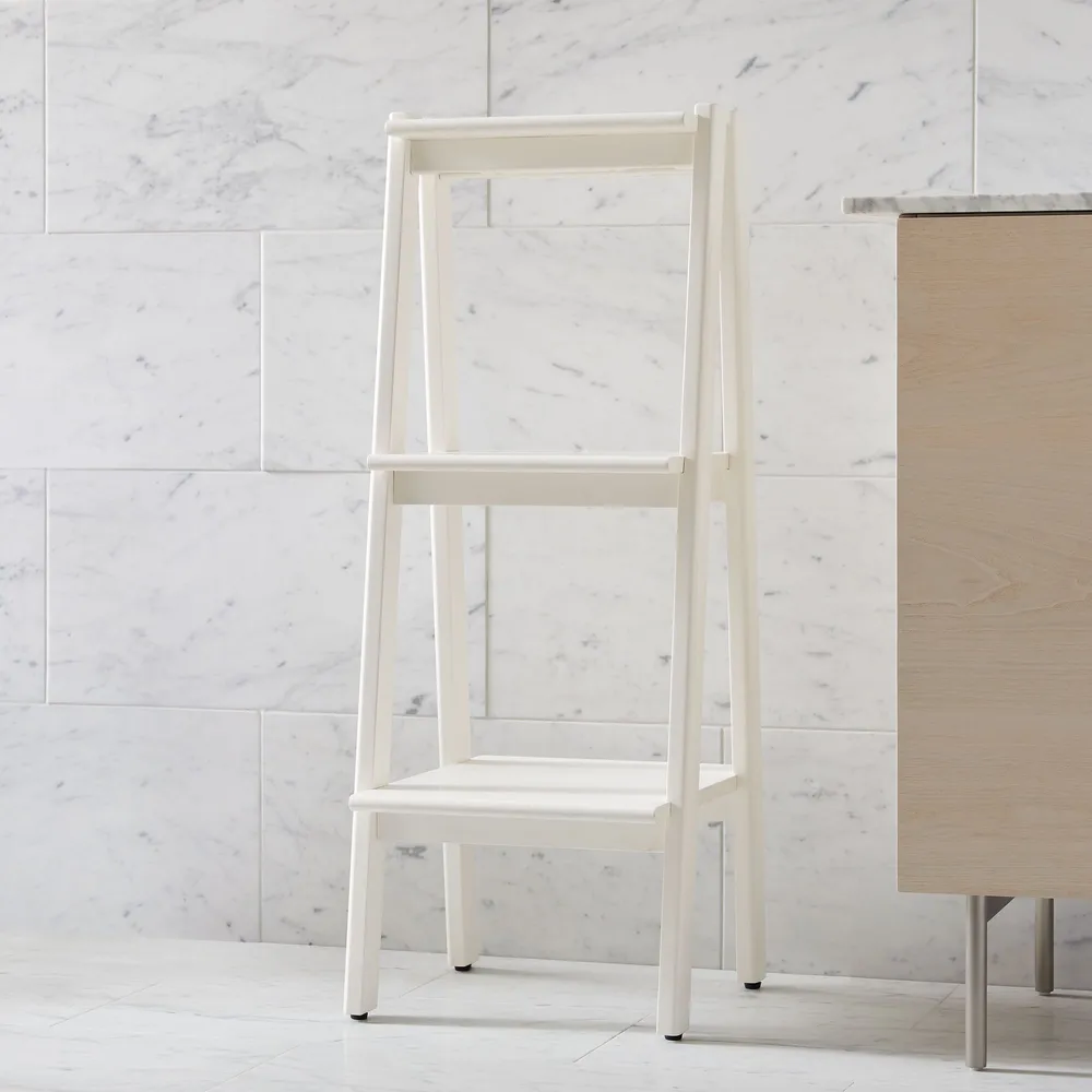 West elm 2024 towel ladder