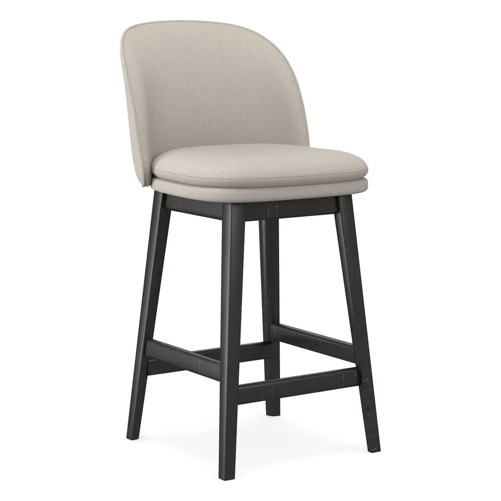 West elm bar 2025 stools swivel