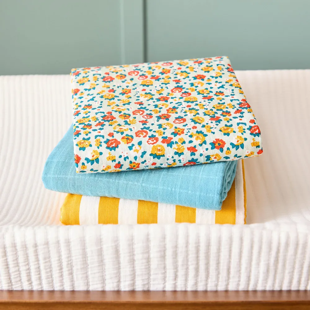 Organic hotsell swaddle set