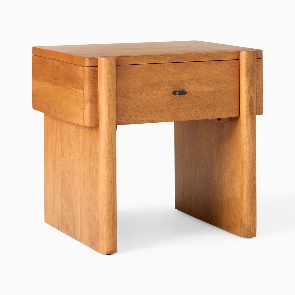 Wright nightstand west elm discount