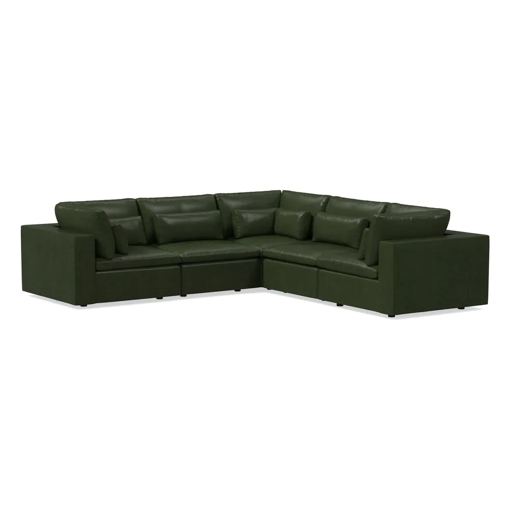 Harmony l store shaped sectional