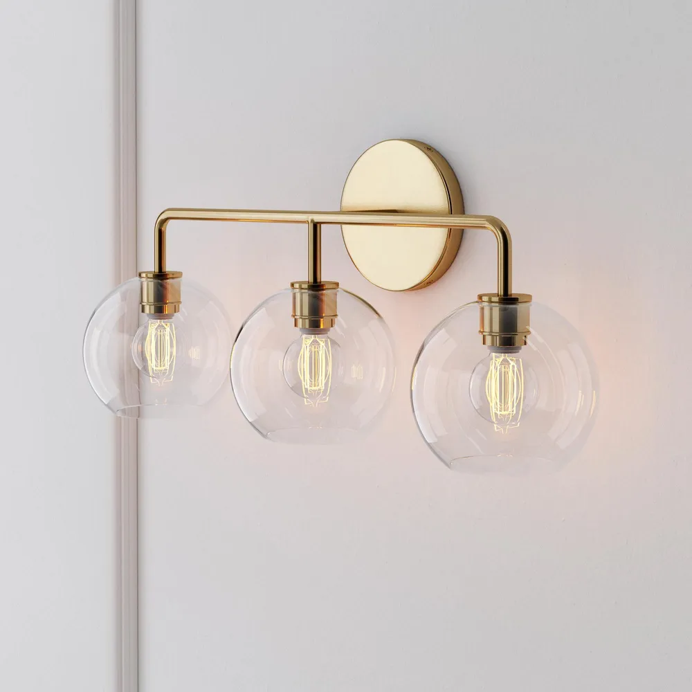 West elm vanity light top