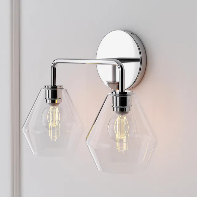 West elm shop geo sconce