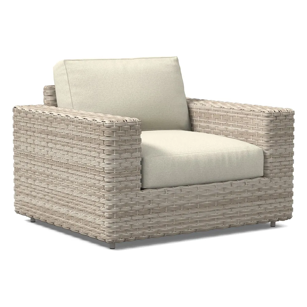 West elm chair discount cushion