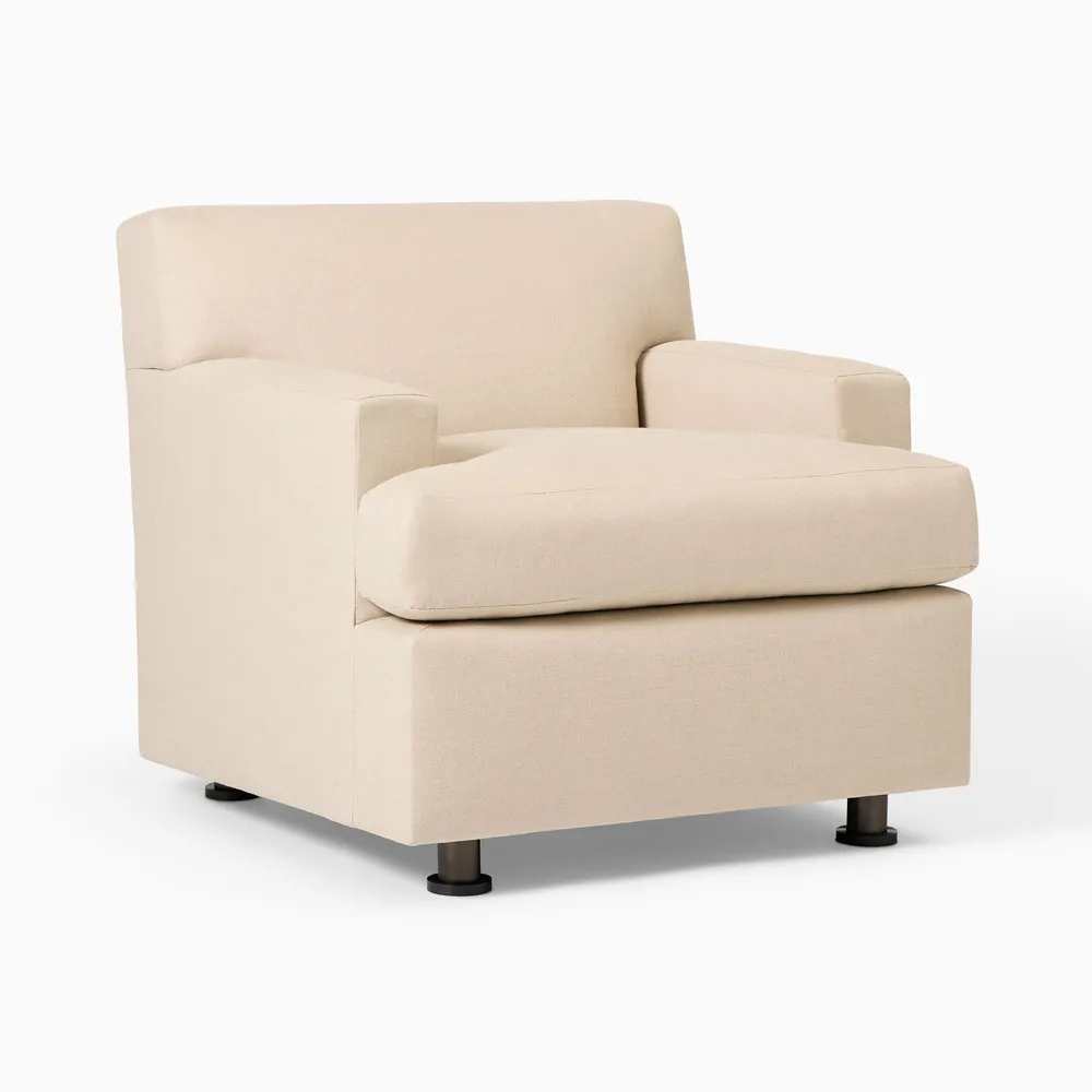 West elm henley 2025 chair