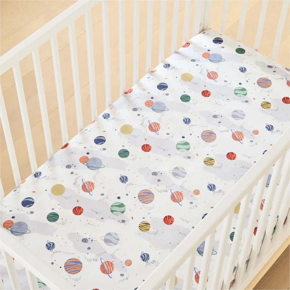 West elm crib 2025 sheet