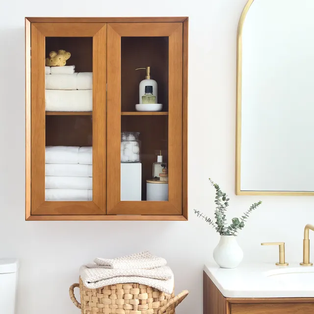 West elm mirror sale cabinet