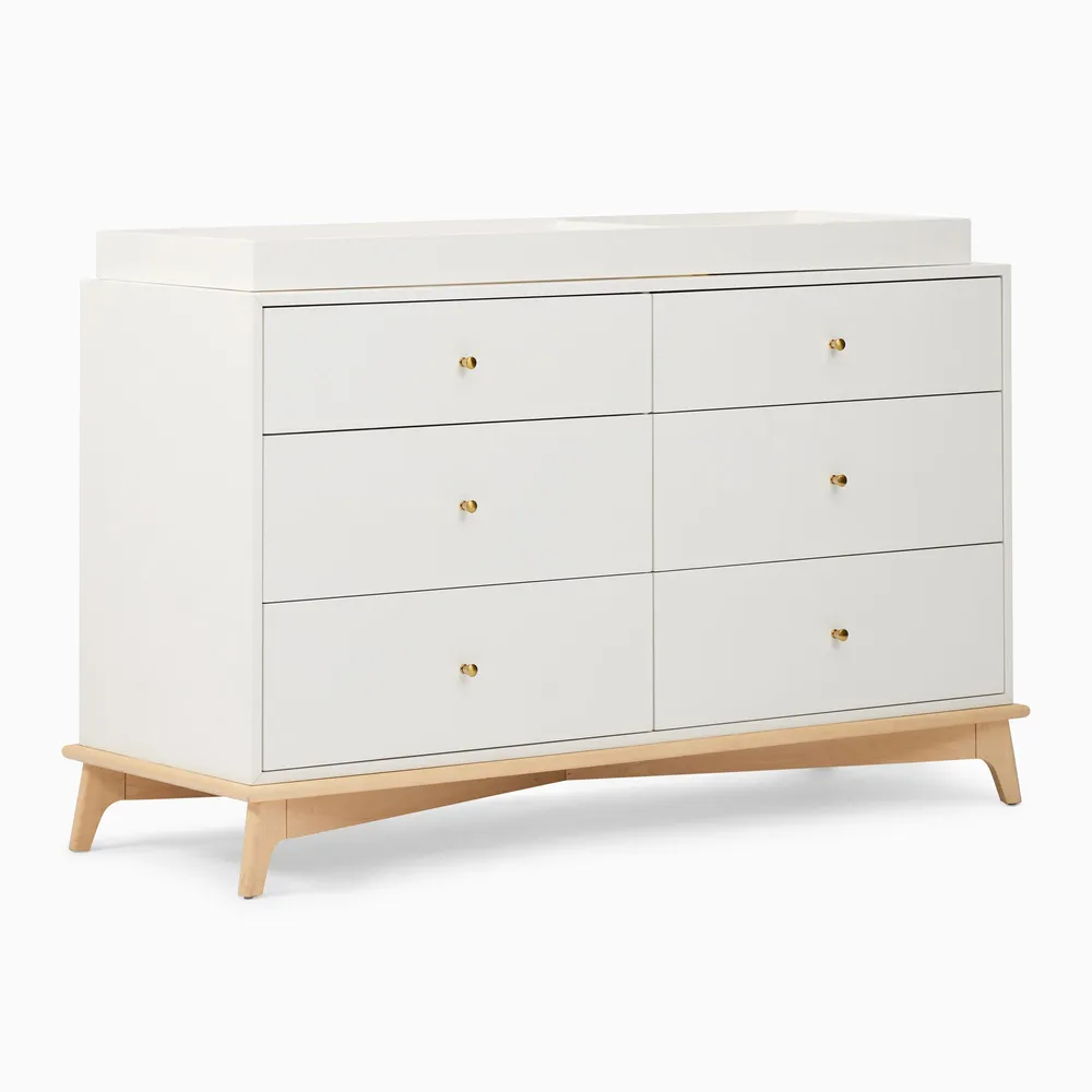 6 drawer store changing table