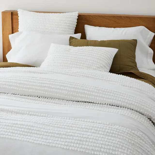 West elm sales candlewick blanket
