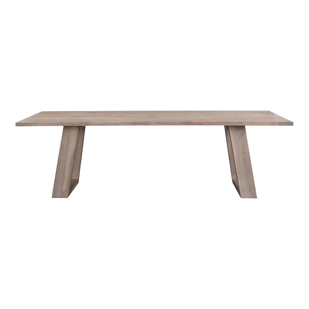 West elm sales angled leg table