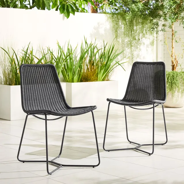 Slope dining chair clearance west elm