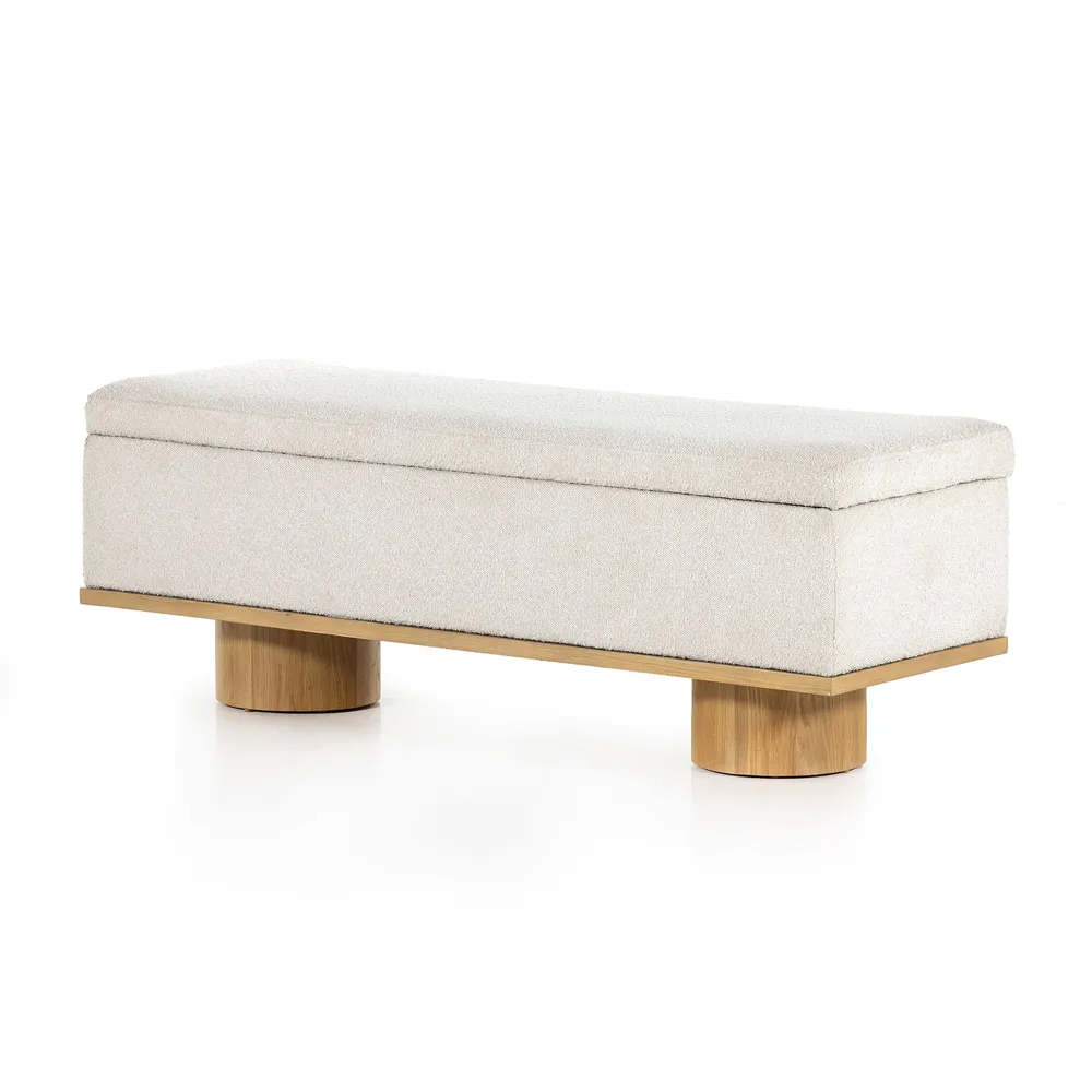 West elm shop ottoman bench