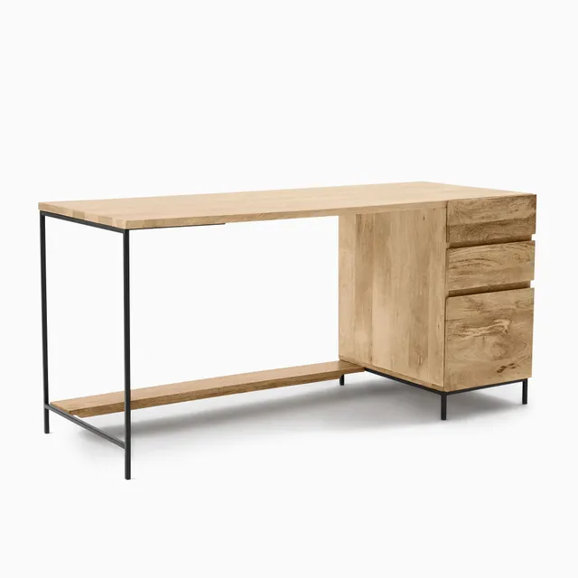 Industrial modular sales desk set