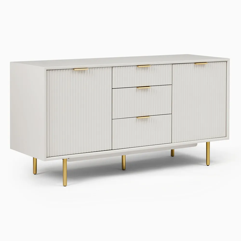 West Elm Quinn Lacquer Buffet 58