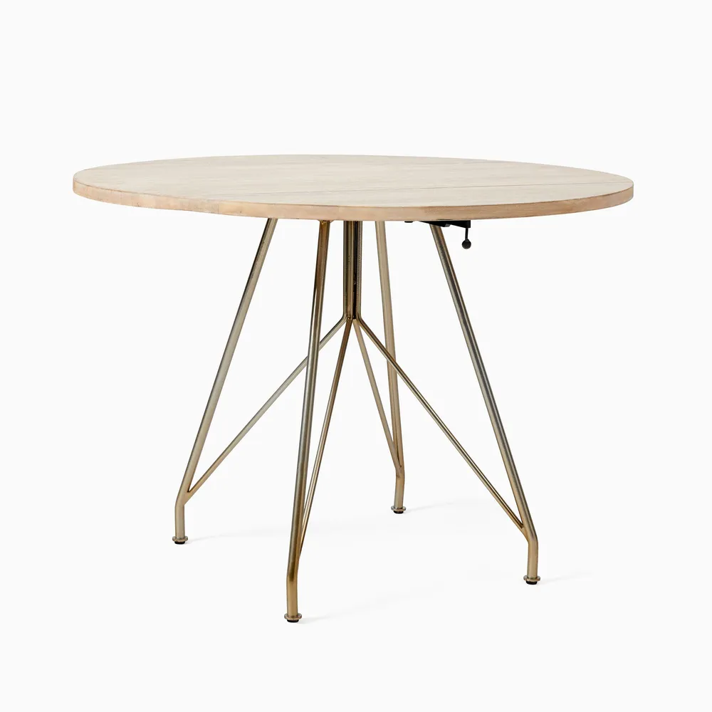 Jules drop leaf expandable dining deals table