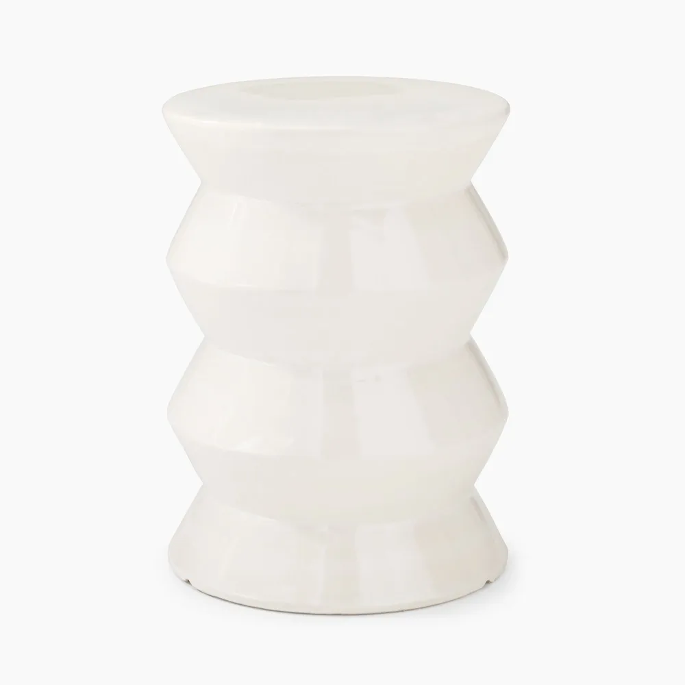 West elm top ceramic side table