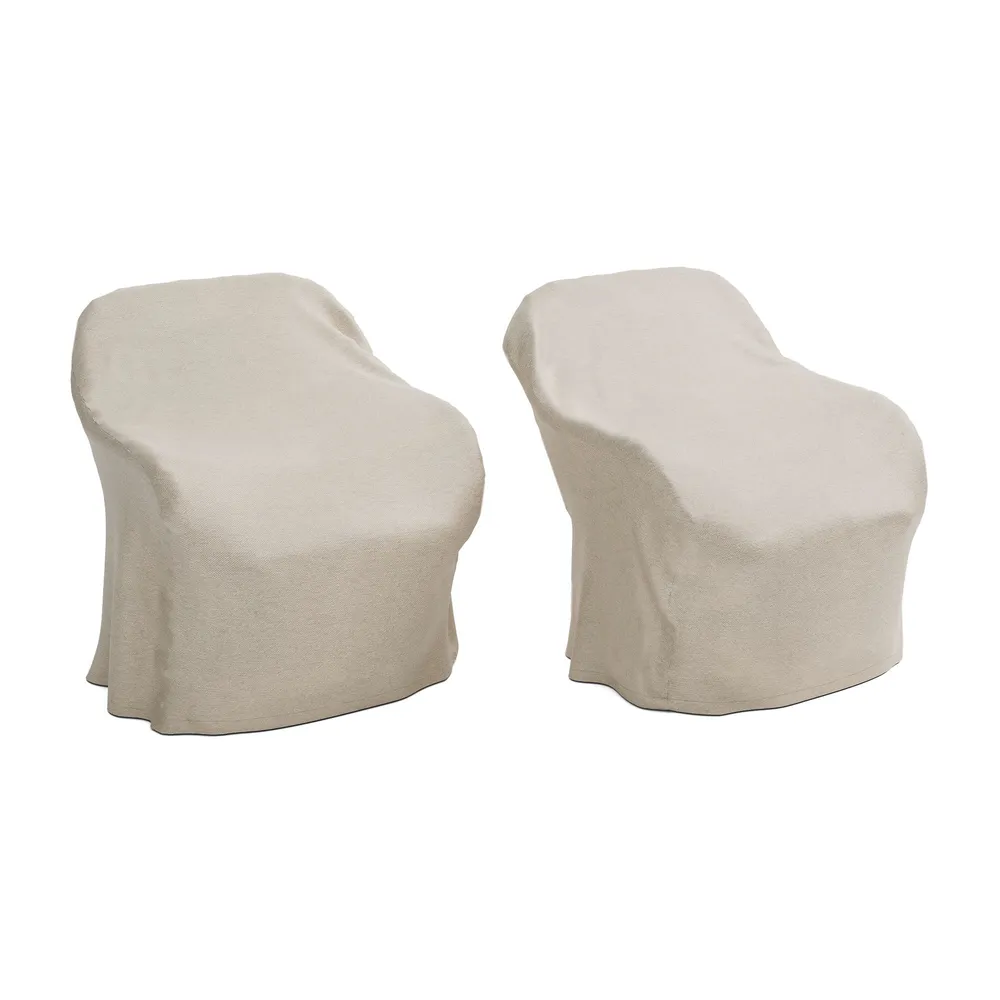 West Elm Palma Outdoor Lounge Chair Protective Covers Set of 2