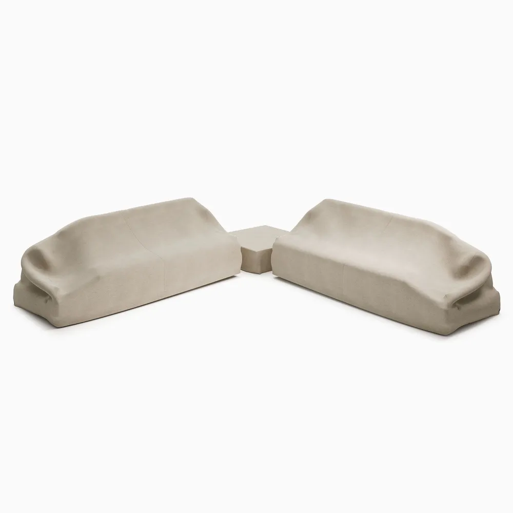 Portside low 3 piece sectional sale