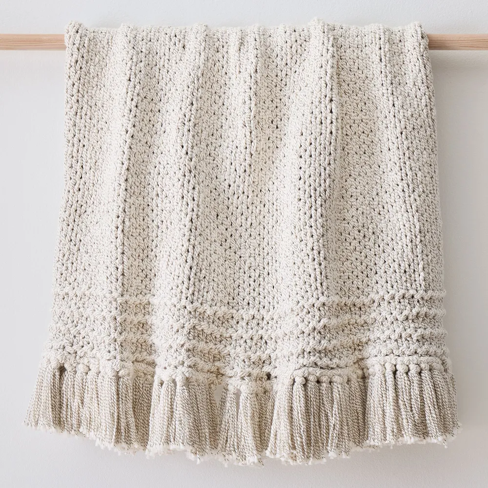 West elm cashmere discount throw