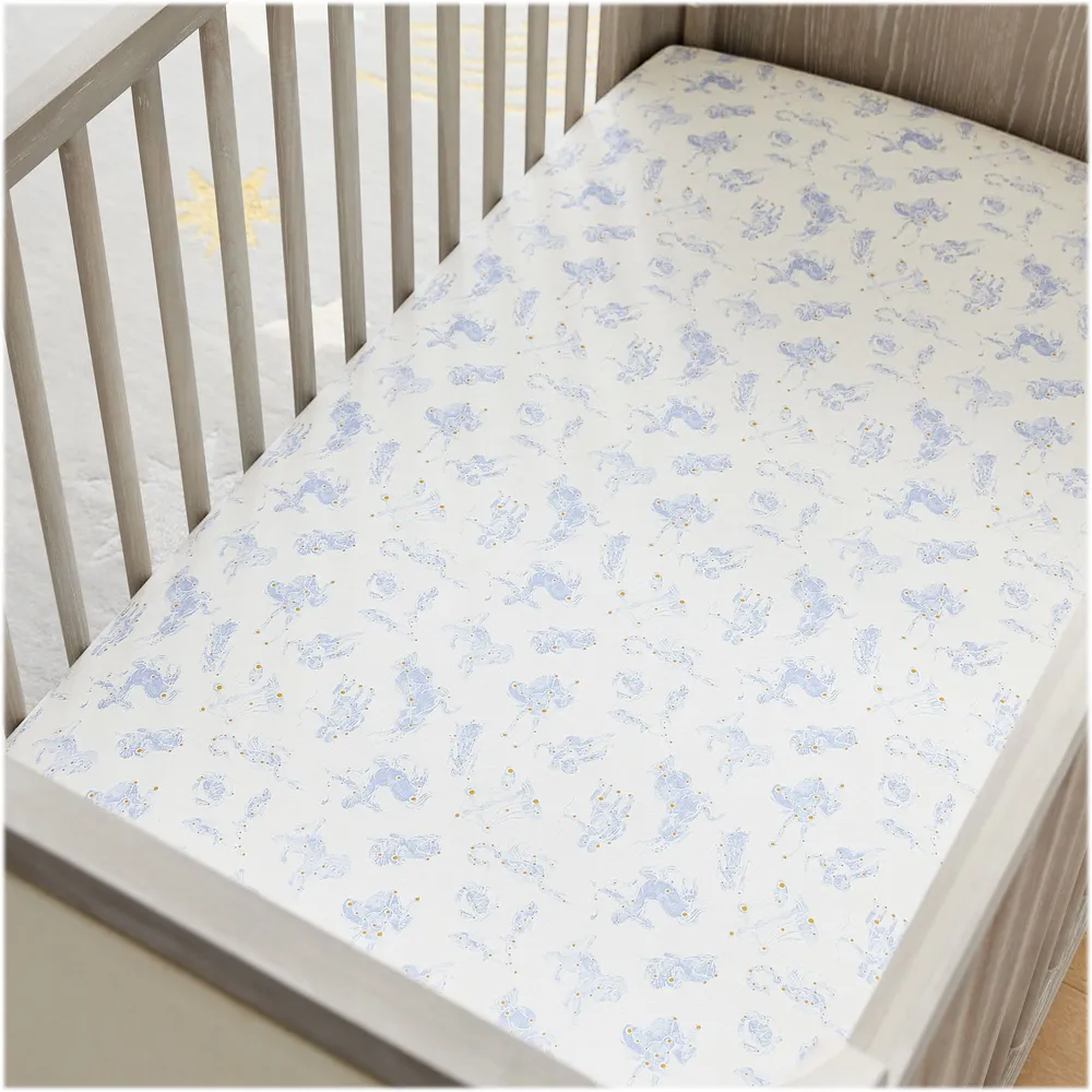 West Elm Joseph Altuzarra Zodiac Crib Sheet West Elm Pike and Rose