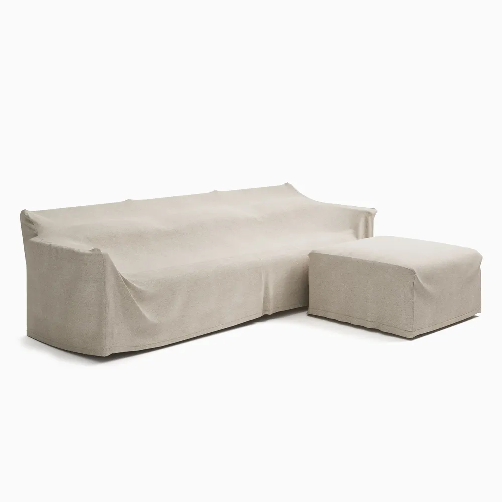 West Elm Playa Outdoor Reversible Sectional Protective Cover