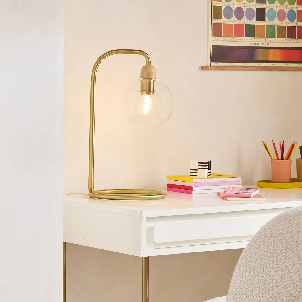 West Elm Sculptural Kids Table Lamp 18