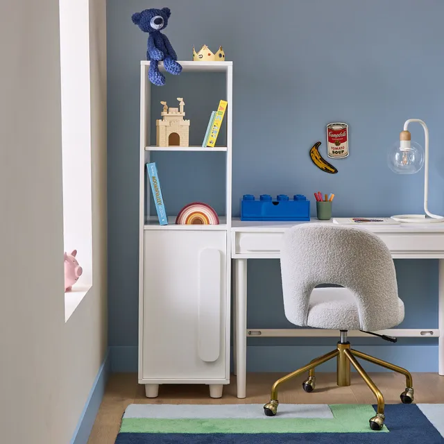West elm top gemini desk