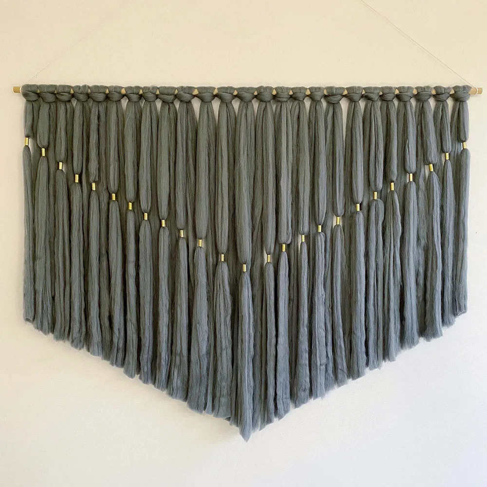 Sunwoven wall on sale hanging