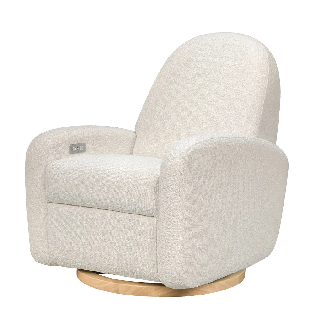 West Elm Babyletto Nami Electronic Swivel Glider Recliner West