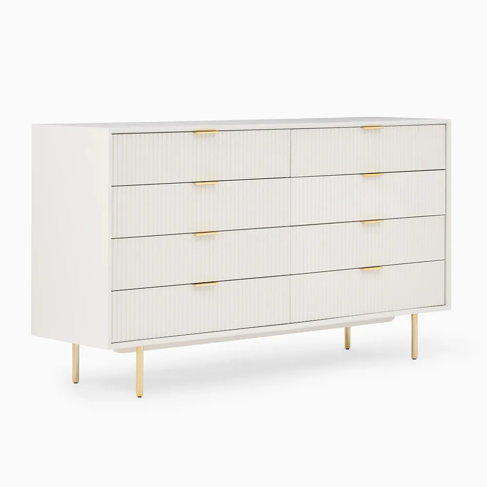 West elm 8 drawer dresser deals