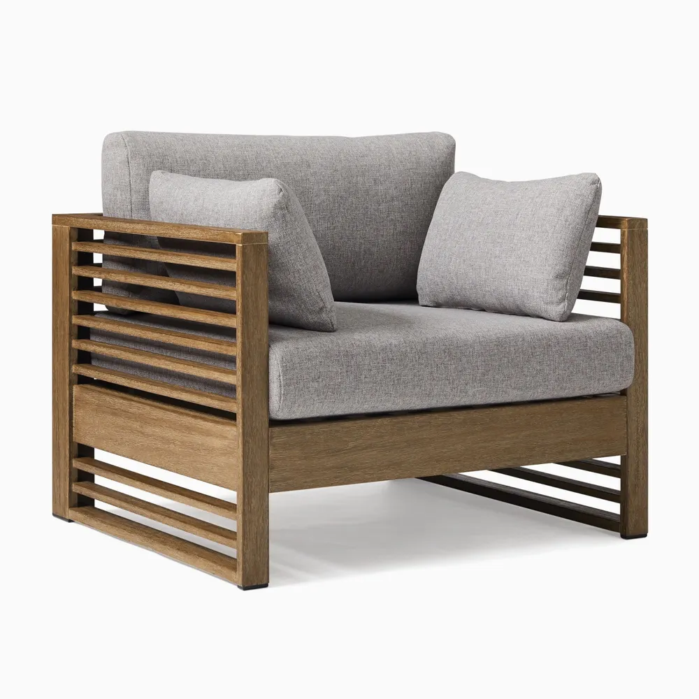 West elm new arrivals outdoor lounge chair