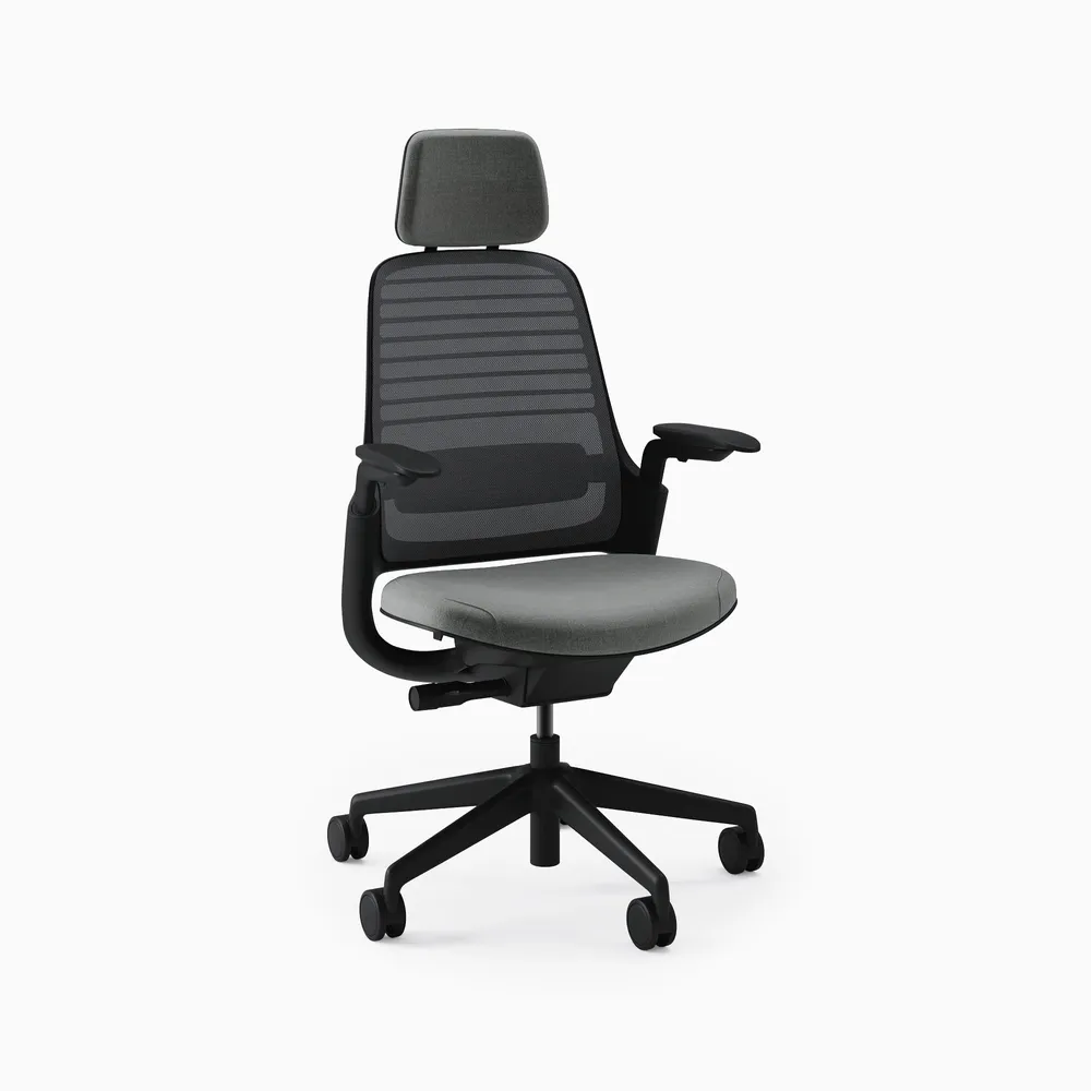West Elm Steelcase Series 1 Office Chair w Headrest West Elm