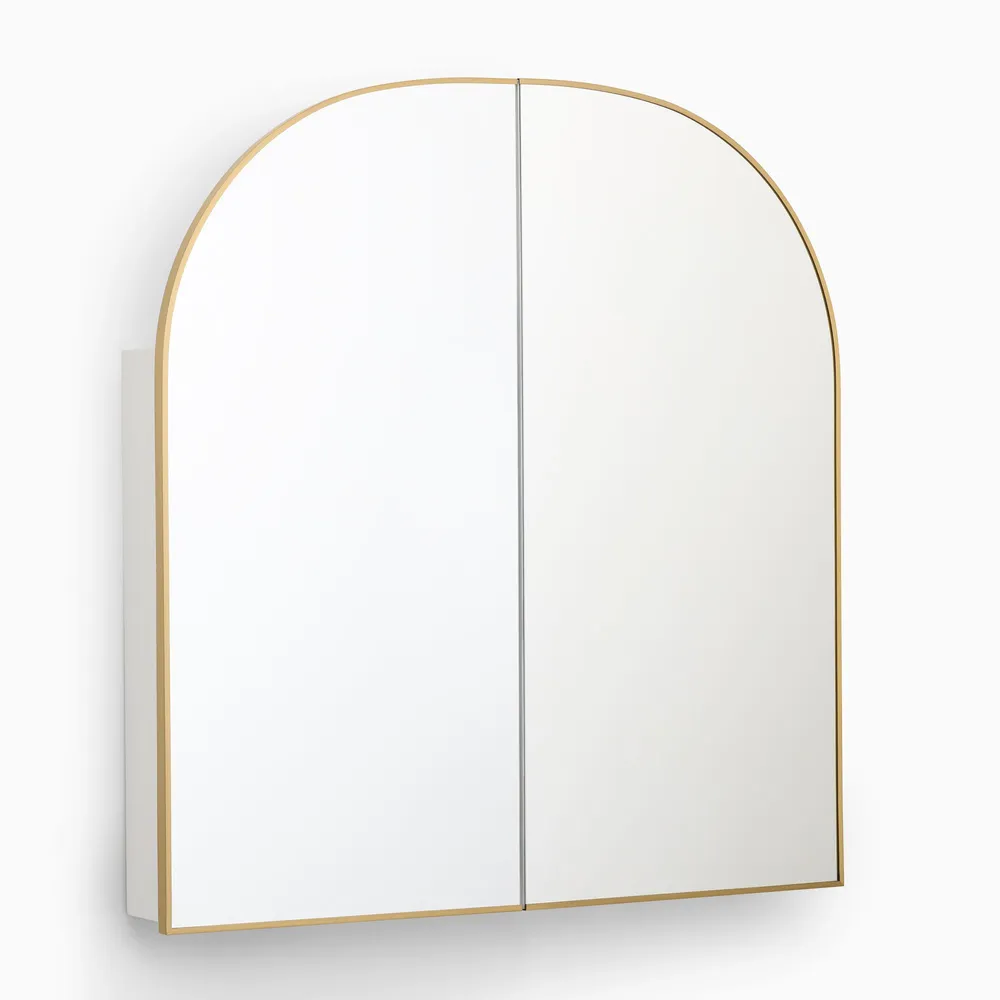 West elm 2025 pharmacy cabinet