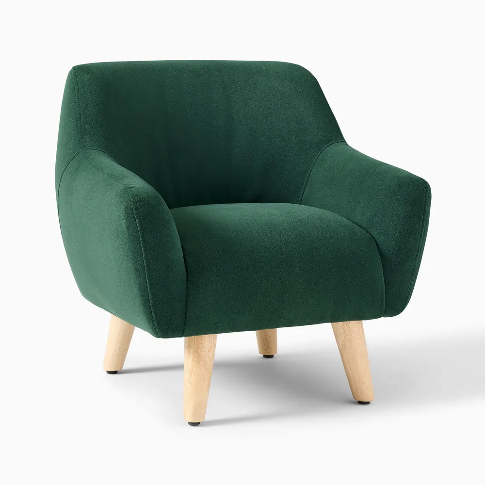 West elm green chair deals