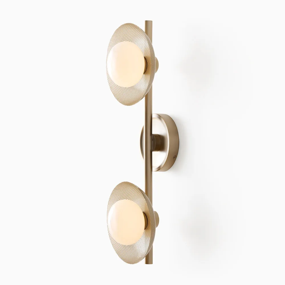 West elm store wall lamp