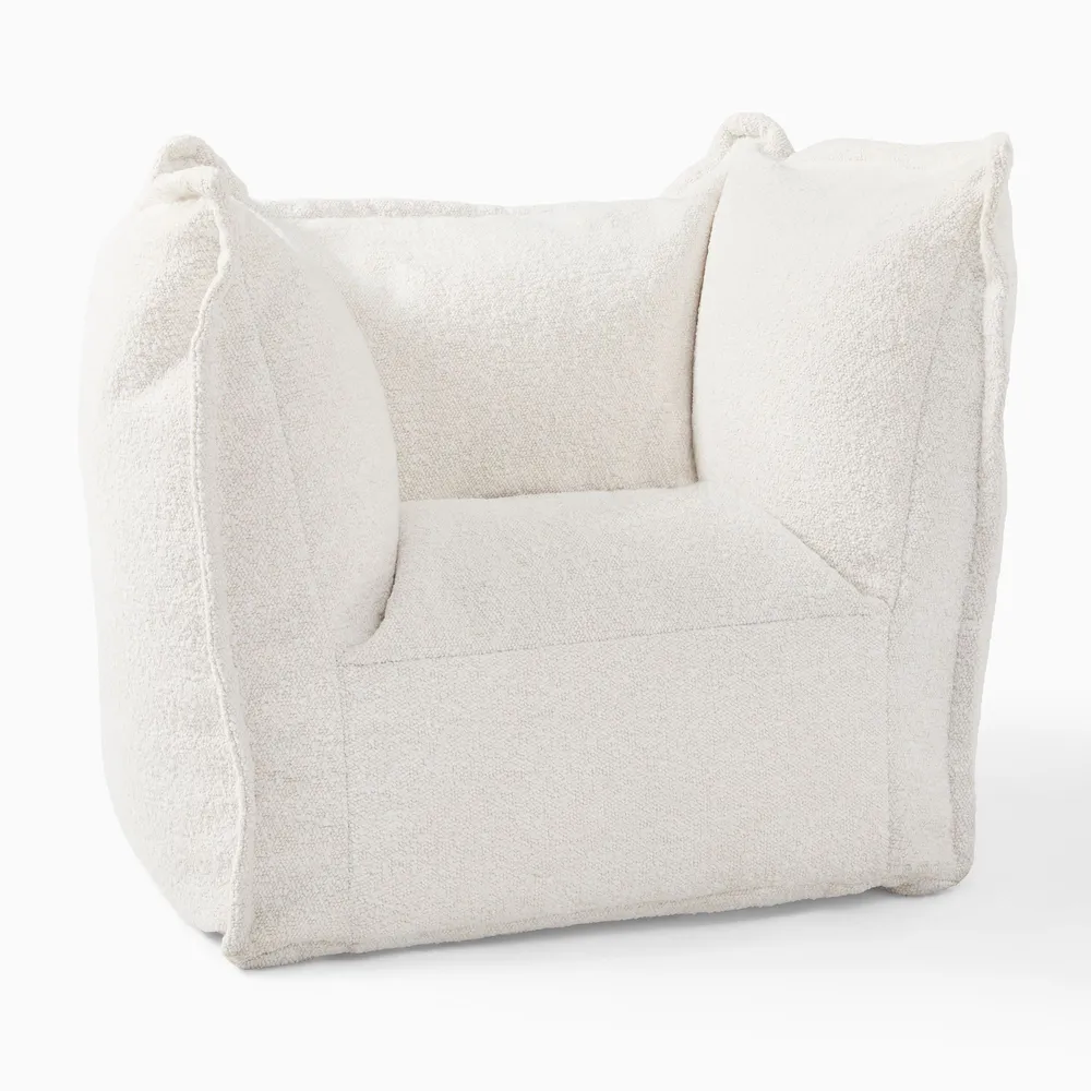 West elm outdoor bean discount bag chair