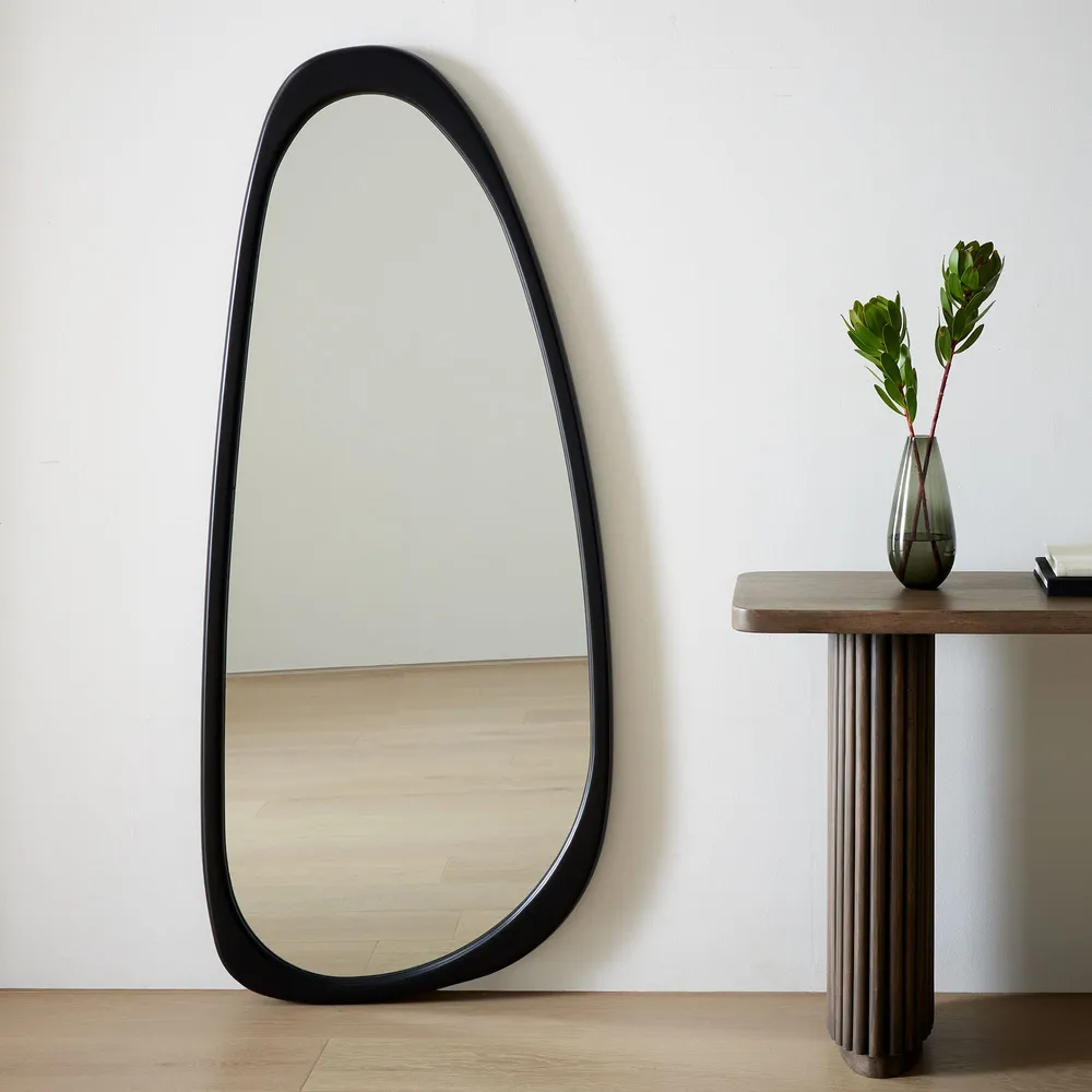 West elm cheap floor mirror